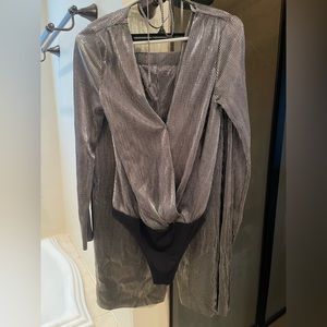 BCBG Generation Metallic set, Size Medium